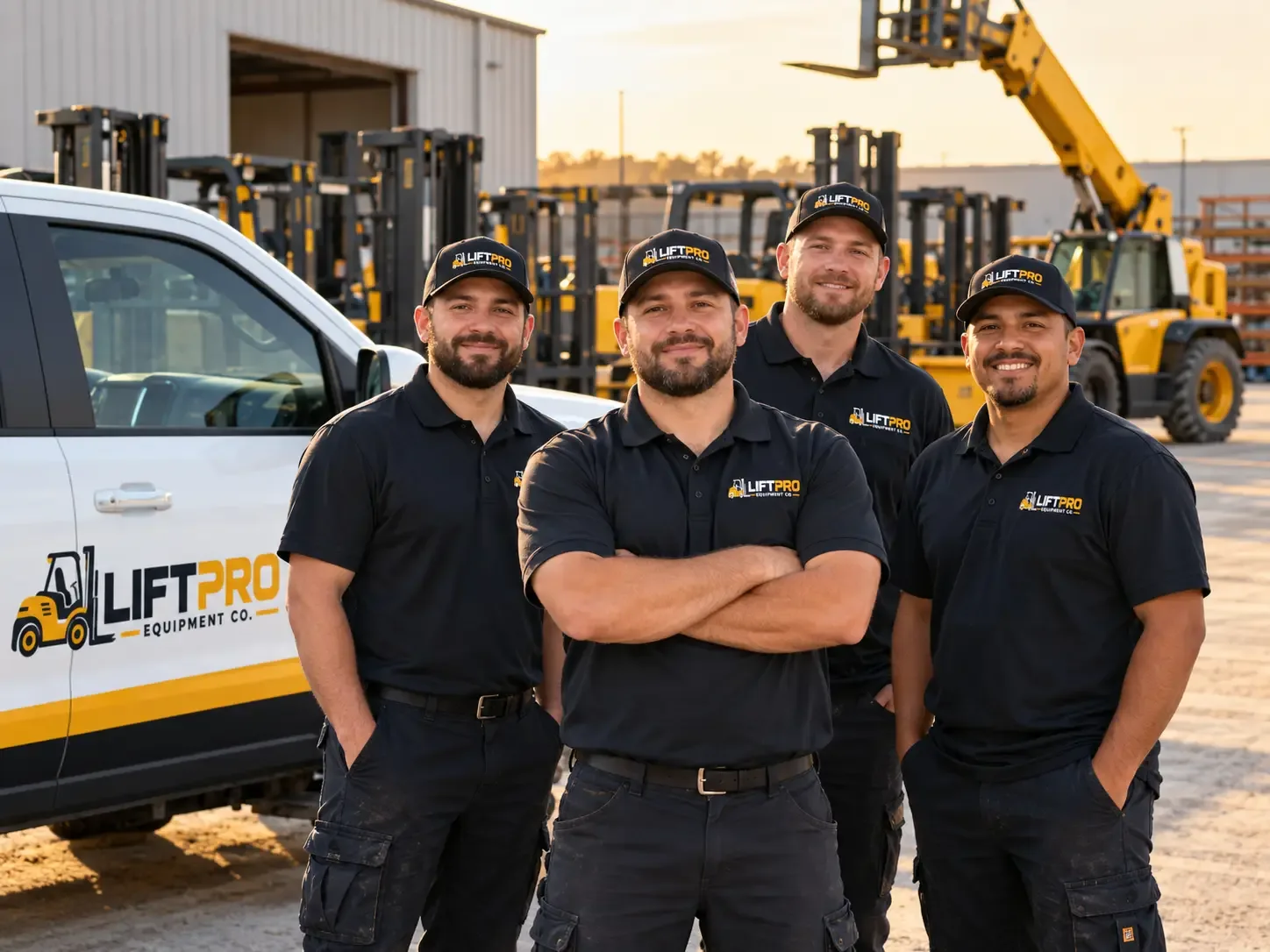 Forklift Rental company in Chamberlain, SD