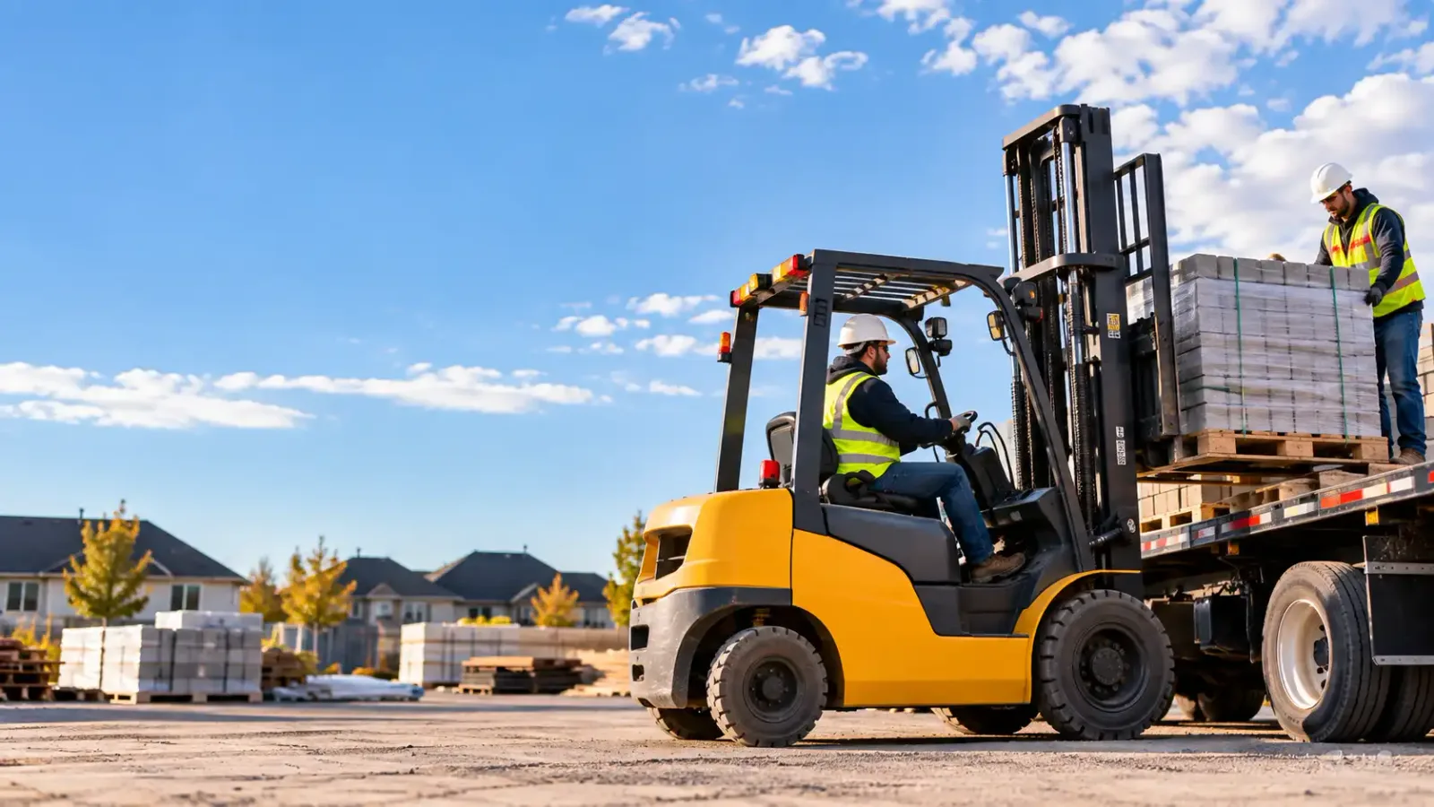 Forklift Rental in Chamberlain, SD